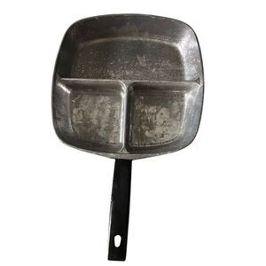 Tri Fri 3 Compartment Frying Pan
